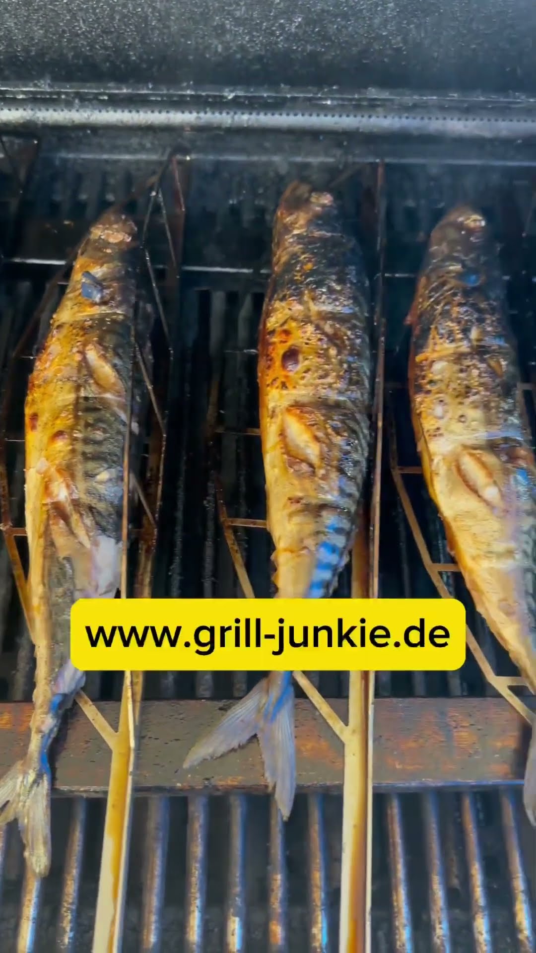 Gegrillte Makrelen 🐟🔥 #bbq #grill #food #foodblogger #blogger # ...