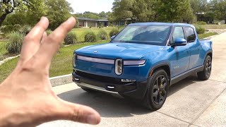 Mi Rivian! La Pickup eléctrica mas rapida del mundo! | Salomondrin