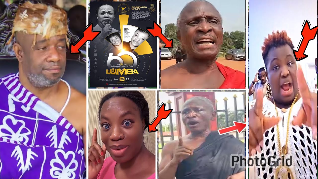 Accra Chiefs Finally Approved Lumba Celebration Of Life,Obaa Tiwaa F!R£S🔥Lumba Abusuapanin 