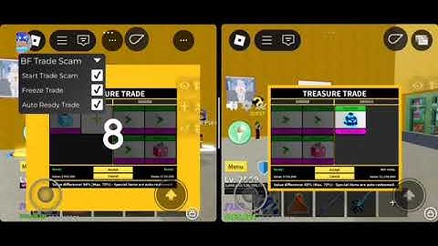 ONLY Working Blox Fruits Trade Freeze Scam Script ( Victim + Scammer POV ) 2025 KEYLESS [Fixed]