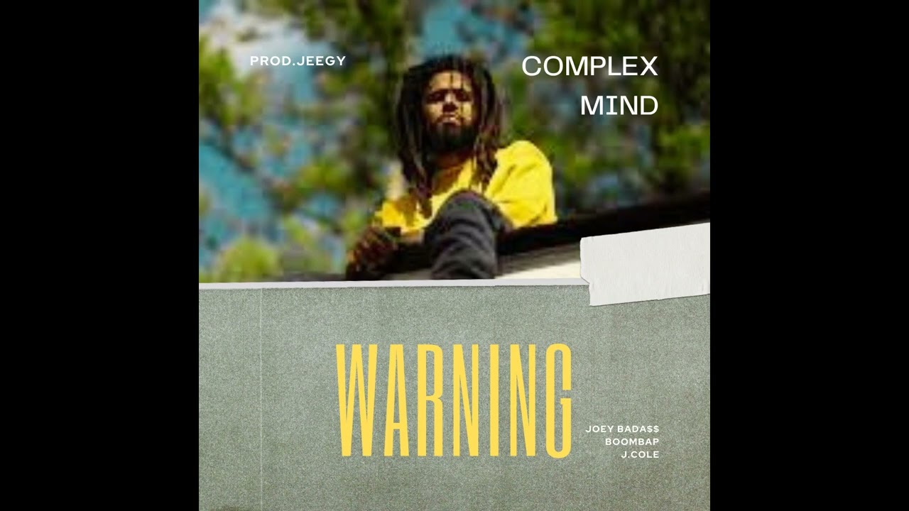 [FREE] "Complex mind" - J.cole x Joey Bada$$ l Boombap Type l old school l prod.jeegy l 2023