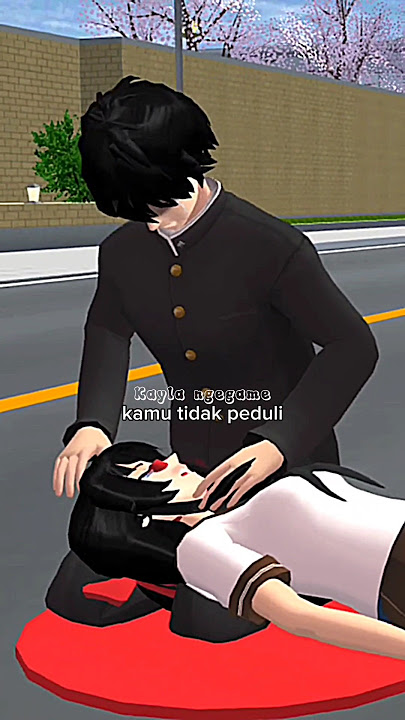 Detik-detik taiga kehilangan rina untuk selamanya #sakuraschoolsimulator #sakura #sss #dramasakura