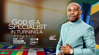 God is a Specialist In Turning A Nobody Into Somebody |Live in Cape Town 19 August 2026