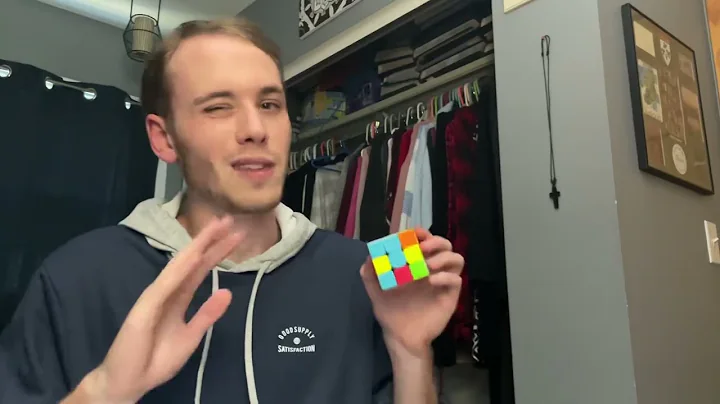 Rubik's Cube Demonstration Speech, CMM121