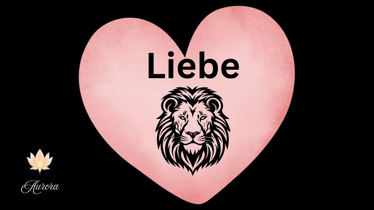 💖♌Löwe und die Liebe im September♌💖