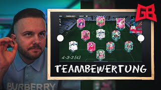 DIE LETZTE TEAMBEWERTUNG in FIFA 23 😱 GamerBrother BEWERTET sein KRASSESTES WEEKEND LEAGUE TEAM 🔥