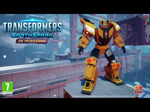 [ITA] TRANSFORMERS: EARTHSPARK - Expedition | Announcement Trailer