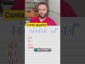Desafio de potenciação #matematica #concursos