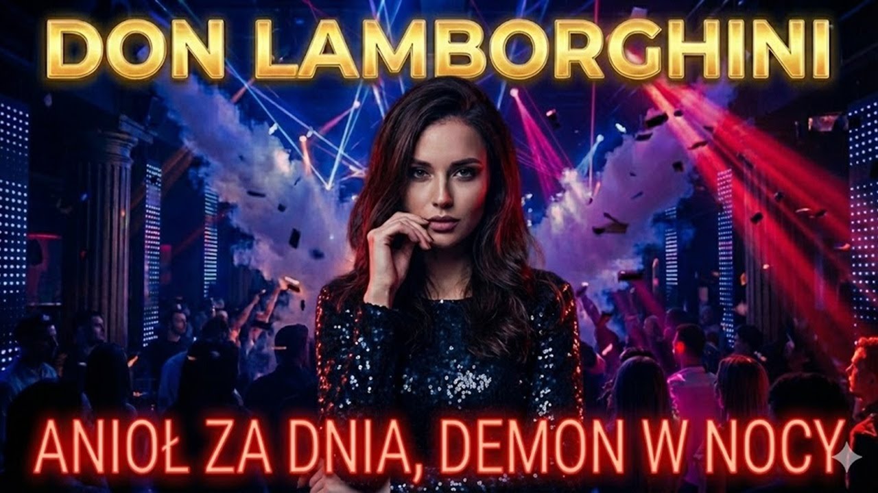 Don Lamborghini - ANIOŁ ZA DNIA, DEMON W NOCY (NOWOŚĆ 2026)