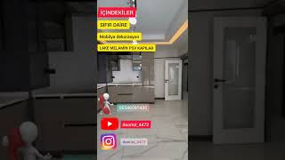 Tanıtım Içindekiler Sıfır Daire Mutfak Dolabı Gardolabı Vestiyer Vb Lake Melamin Psv Kapılar 81 Il.