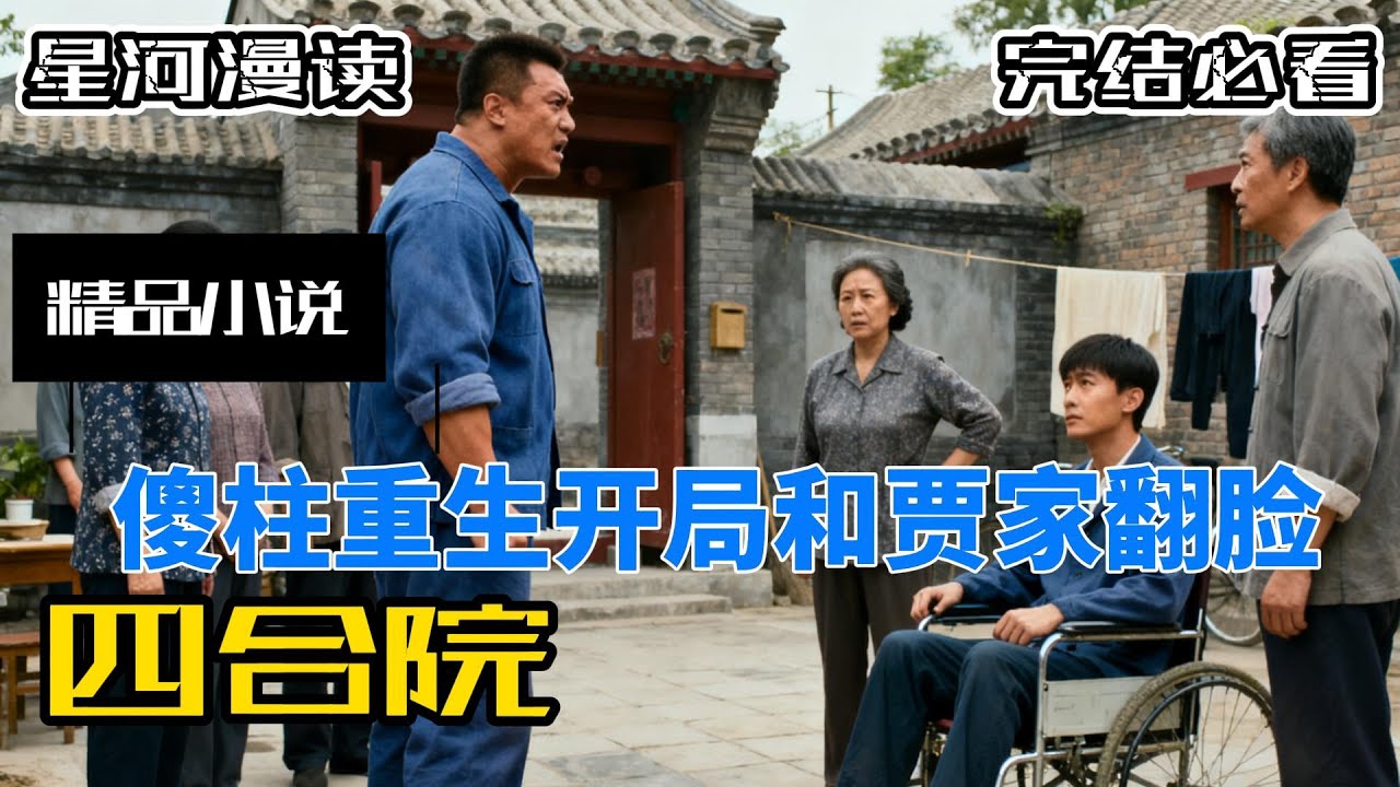 ✨全21H✨四合院：傻柱重生开局和贾家翻脸#爽文 #一口气看完 #有声书 #种田文 #都市种田