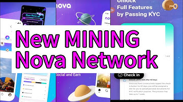 📣📢New mining NOVA Network 🛜 Reba uko watangira gucukura ibiceri byo muri Nova network 🛜