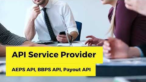 API Service provider  Startling World