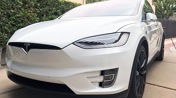 Tesla Model X P90D 0-60mph, Insane vs Sport vs Max Power Modes