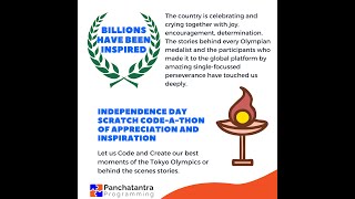 Independence Day 2021 Olympics Inspired Code-a-thon | Live Recording of Session on Getting Started