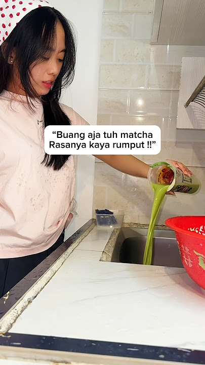 RASA MATCHA SEENAK ITU LOH !! 😭