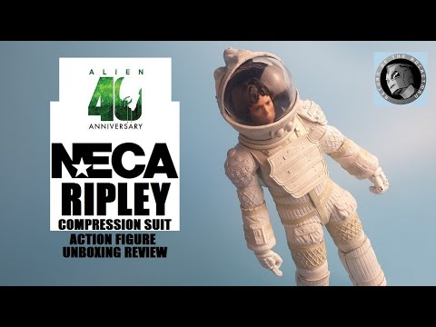 neca Ripley compression suit Alien 40th Anniversary action figure