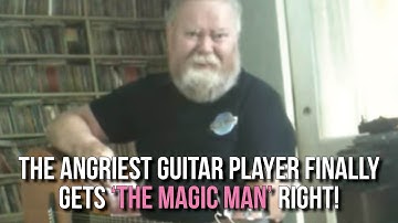 The Angriest Guitar Player finally gets 