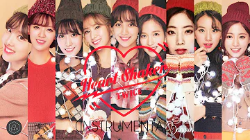 TWICE - Heart Shaker Official Instrumental )