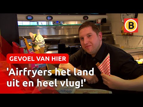 Frietbakker Nick begint Partij voor de Frituur | Omroep Brabant