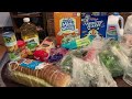 Grocery freebies haul/free items at Shaws