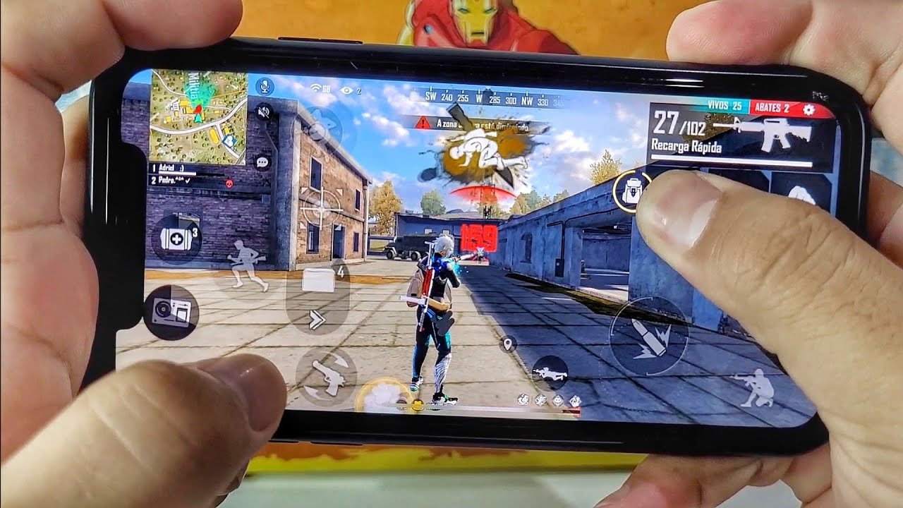 Free Fire - Jogadores de iPhone já conseguem abrir o jogo