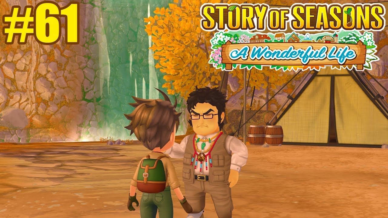Lucky Day 🍀 | EP #61 | Story of Seasons: AWL Let's Play - YouTube