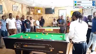 Money match. Amos Vs Ibrah No black amos