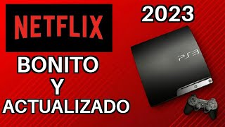 SE PUEDE VER NETFLIX EN UN PS3 LIBER4DO? screenshot 5