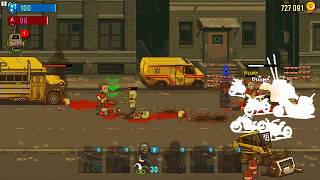 Zombie Car Games Android, Zombie Attack Warfare Car Games screenshot 5