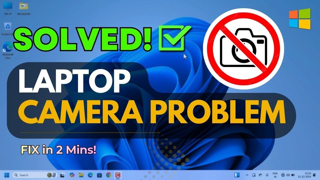 Camera Not Available Windows How to Fix Camera Not Working on Windows 11/10 (2026) - YouTube