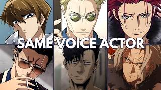 Anime Characters Voiced by Kenjiro Tsuda