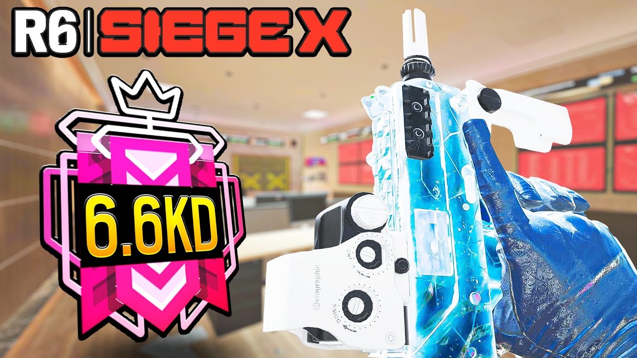 CONSOLE PRO EMBARASSING CHAMPIONS IN SIEGE X!  BEST NEW SETTINGS FOR OP OPERATION DAYBREAK