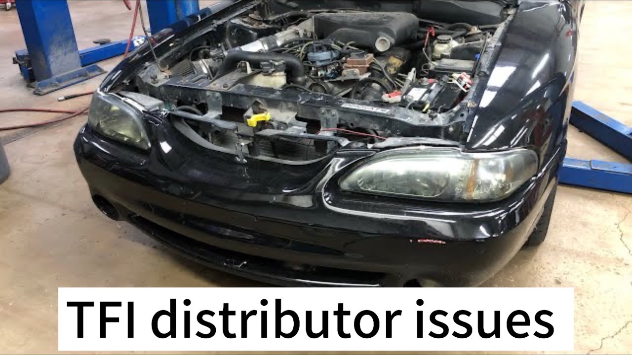 Small block ford TFI distributor diagnoses
