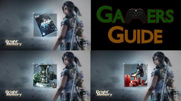 Bright Memory: Secret Achievements/Collectibles