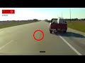 Rural Highway Debris Close Call (Tioga, TX) #shorts #viral #dashcam
