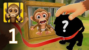 I Am Monkey - Gameplay Walkthrough Part 1 [ iOS, Android ]