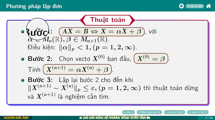 Bài tập giải hệ phương trình đơn giản