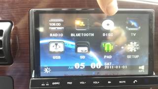 Review: ERISIN ES7835A ~ Android 4.0 Double Din Detachable Tablet Stereo Head Unit