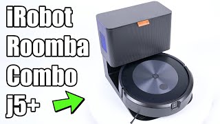 Roomba Combo j5+ Robot Vacuum REVIEW - Vacuum Wars!