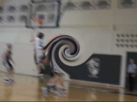 Archmere Basketball - Danny Bowers pulls a fast on...