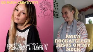 REACTION! Nova Rockafeller, Jesus On My Neck OFFICIAL VIDEO #NovaRockafeller #JesusOnMyNeck