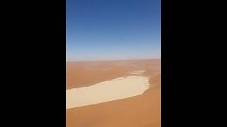 Top of Deadmans Vlei in the Namib Desert