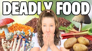 10 Plant-Based Foods Trying to KILL You ☠️