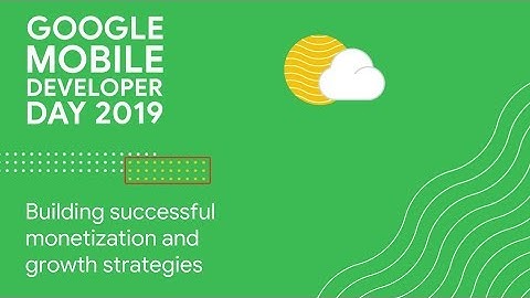 Building successful monetization and growth strategies (GDC 2019)