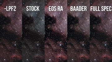 I Tested Every Camera MOD for Astrophotography