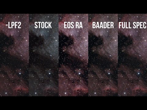 I Tested Every Camera MOD for Astrophotography