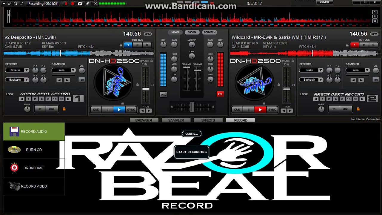 Razor Beat Record 02#ARLAN RUFF