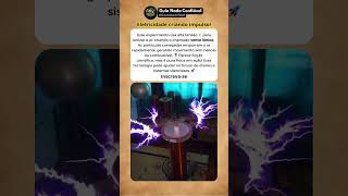 Eletricidade criando impulso! Curtiu essa tecnologia? Se inscreve para mais experimentos absurdos. 🚀