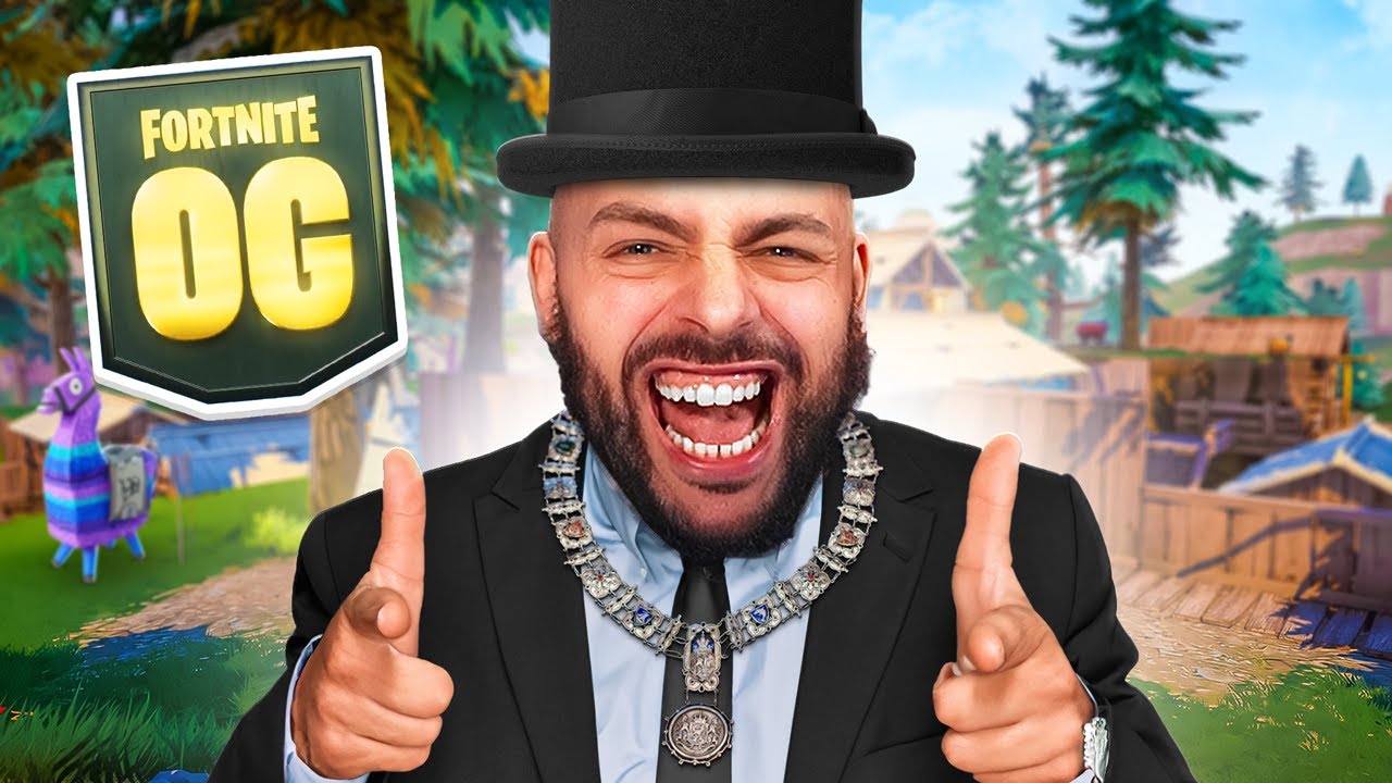 De Burgermeester Van Shify Shafts Is Terug.. (OG Fortnite)